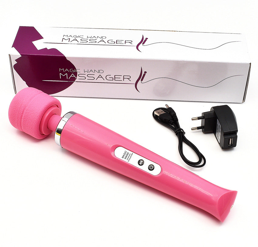 Magic Wand Massager Cao Su Rung Mạnh Đỉnh Cao