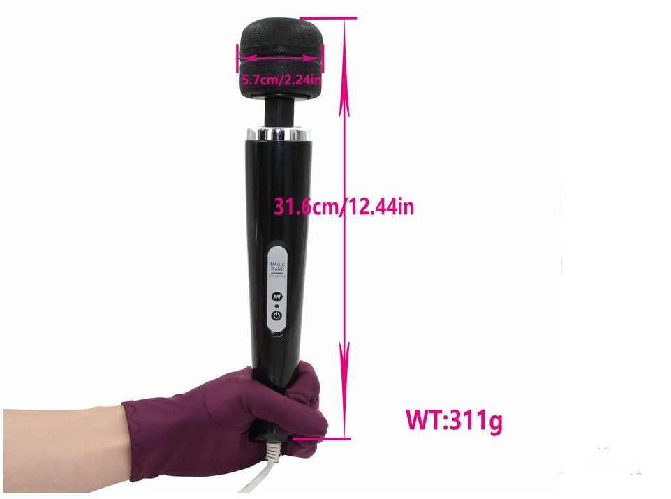 Magic Wand Massager Cao Su Rung Mạnh Đỉnh Cao