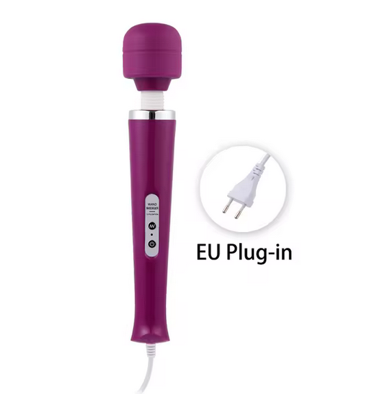 Magic Wand Massager Cao Su Rung Mạnh Đỉnh Cao