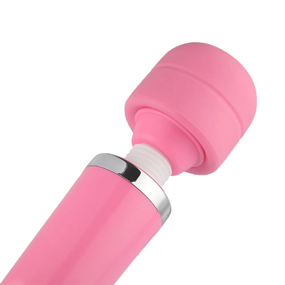 Magic Wand Massager Cao Su Rung Mạnh Đỉnh Cao