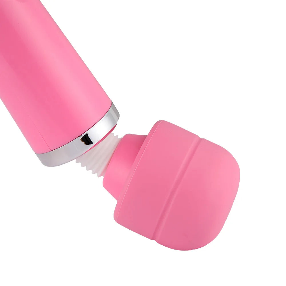 Magic Wand Massager Cao Su Rung Mạnh Đỉnh Cao