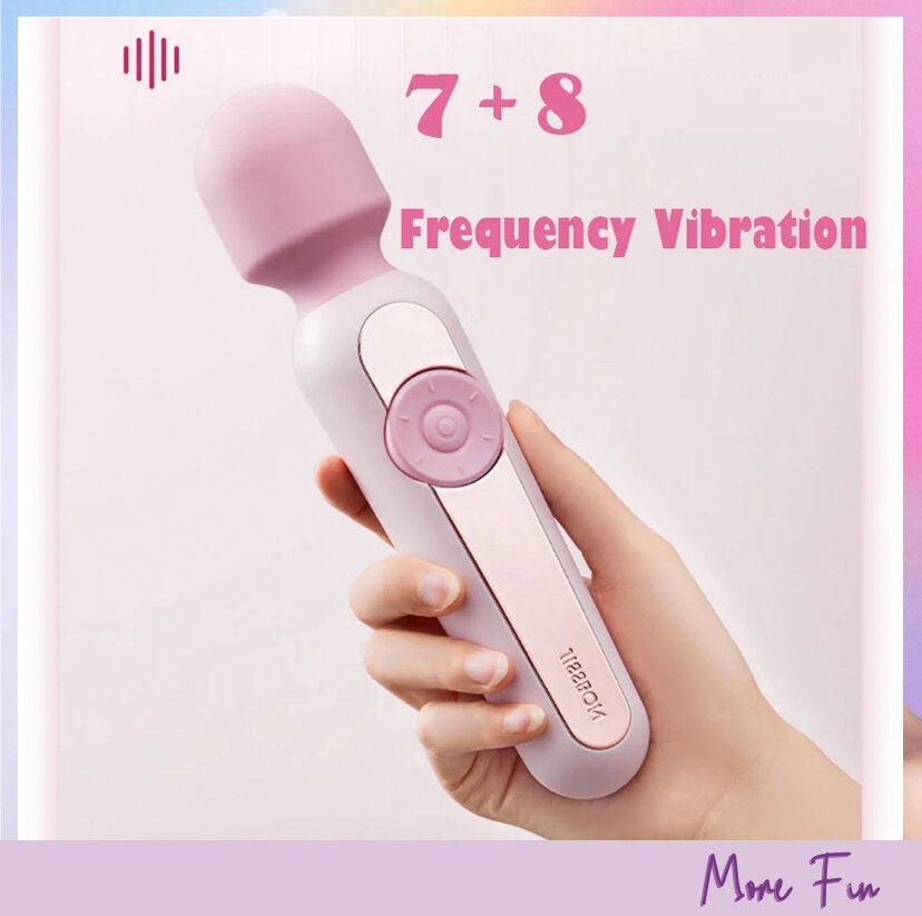 JISSBON Wand Rung LCD Massage Sướng Điên Đảo Màn Hình Thông Minh