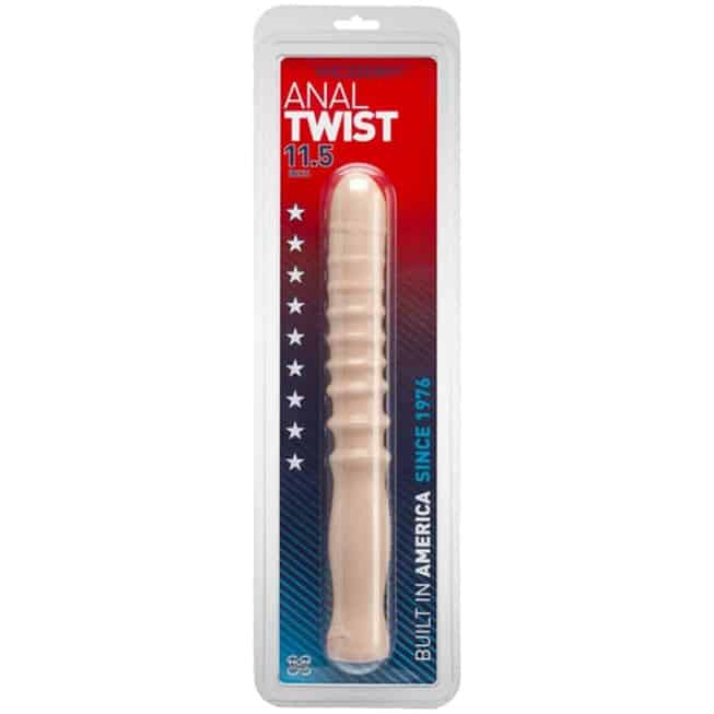Doc Johnson Anal Twist Dildo 29cm Thân Thiện Beginner