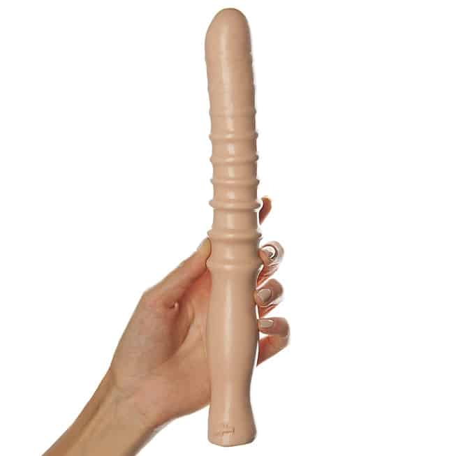 Doc Johnson Anal Twist Dildo 29cm Thân Thiện Beginner