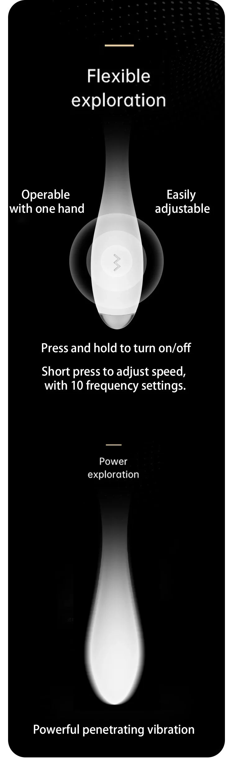 Máy Rung App Cachito Override Explore Đỉnh Cao Cực Khoái