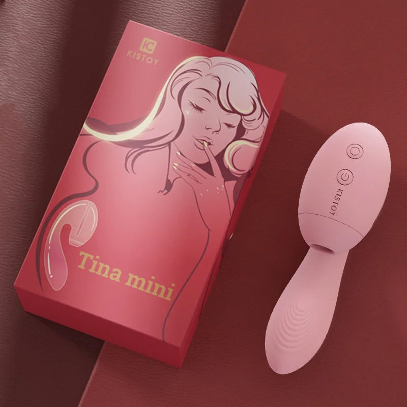 Kisstoy Tina Mini hút G-spot rung mạnh cực phê