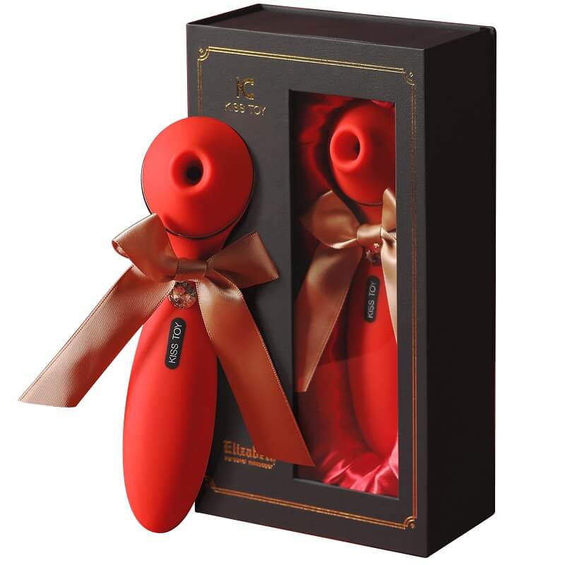Kiss Toy Elizabeth Máy Hút Rung Nóng Đa Năng