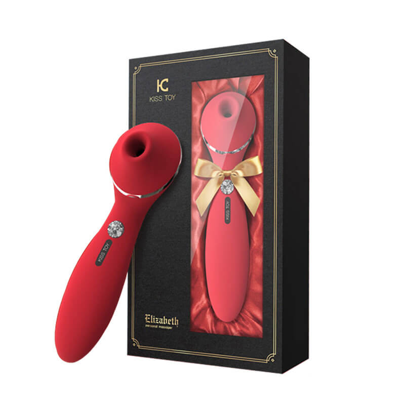 Kiss Toy Elizabeth Máy Hút Rung Nóng Đa Năng