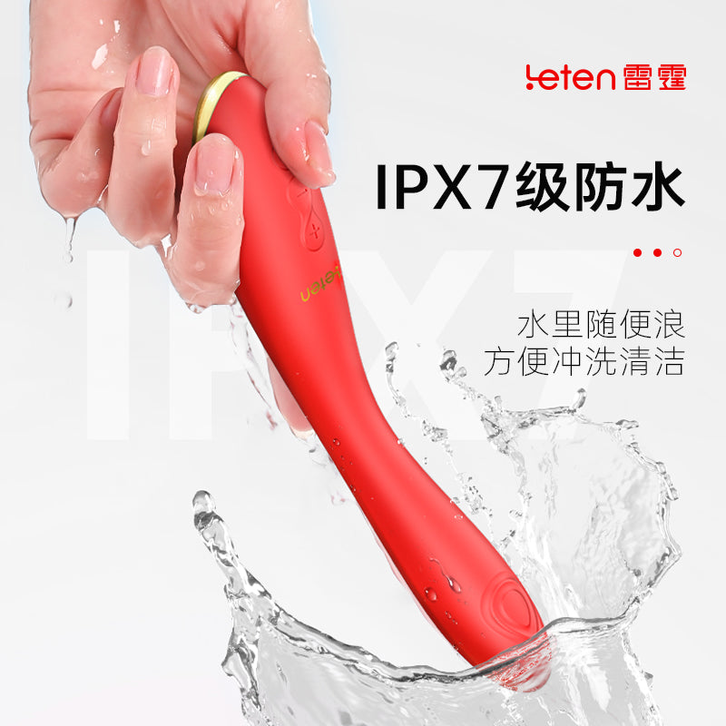 Leten V01 G-Spot Wand - Rung Đũa Thần Cho Nàng