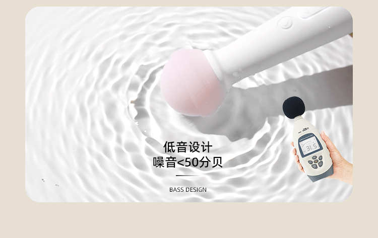 SVAKOM Aurora wand 3 đầu che đa năng mạnh mẽ thăng hoa