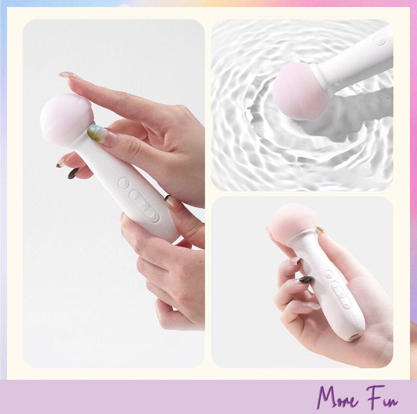 SVAKOM Aurora wand 3 đầu che đa năng mạnh mẽ thăng hoa