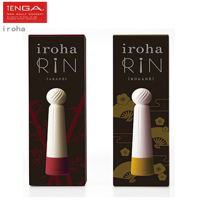 Tenga Iroha Rin G-Spot Rung Mềm Ái