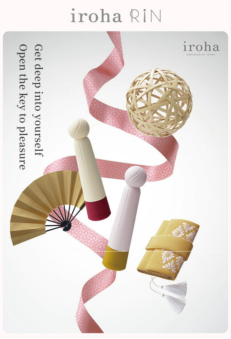 Tenga Iroha Rin G-spot rung mềm mại mê ly