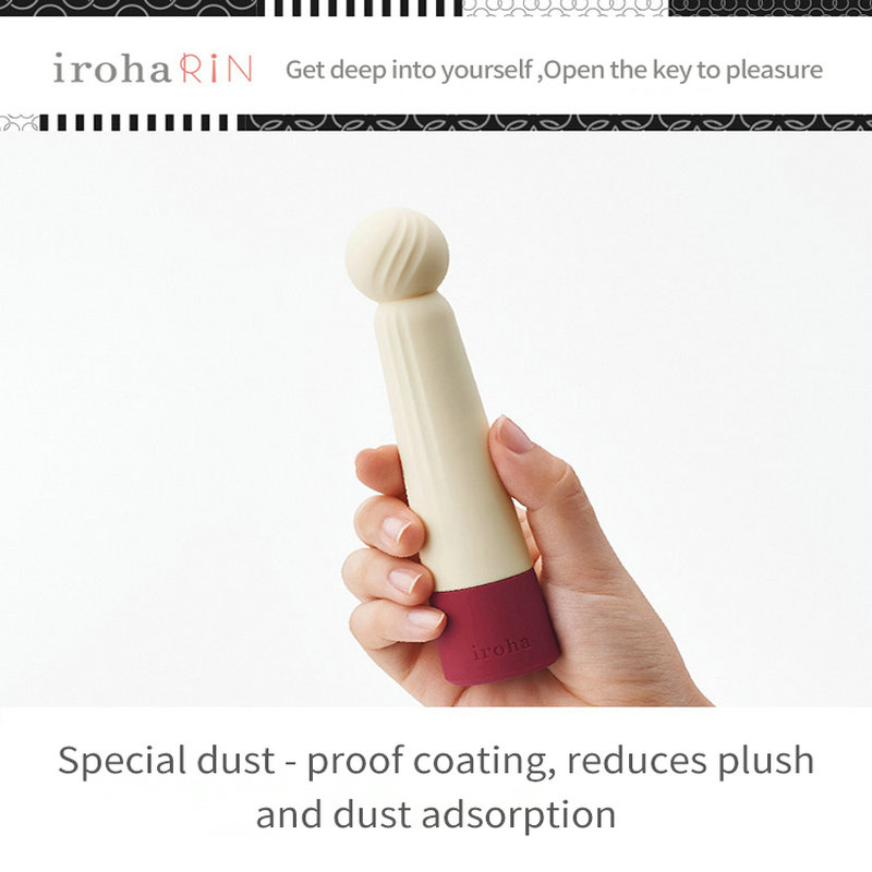 Tenga Iroha Rin G-spot rung mềm mại mê ly