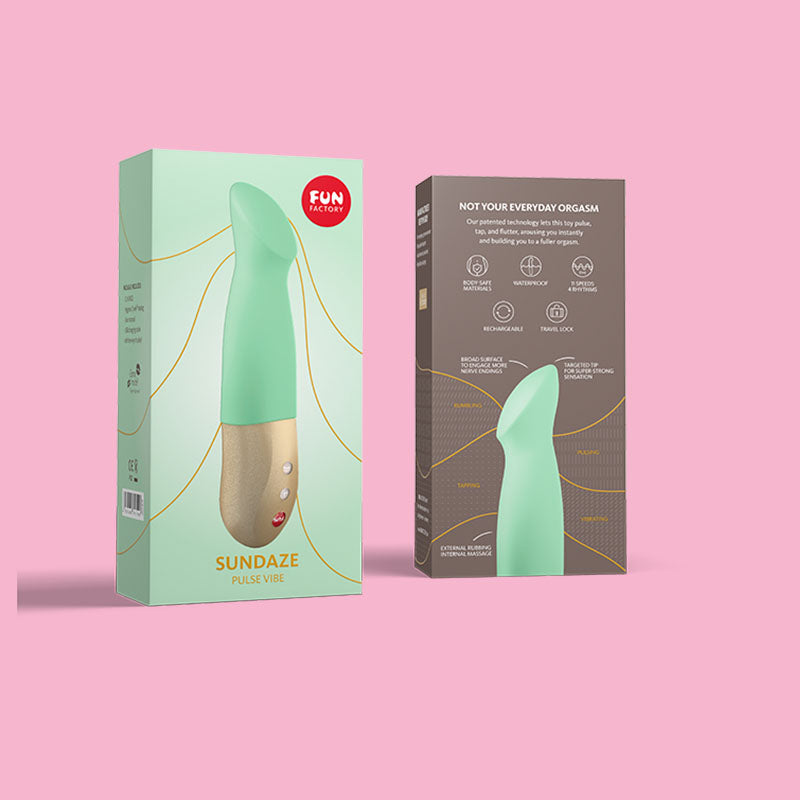 Dildo Rung LED SunDaze Thực Tế G-Spot Mạnh