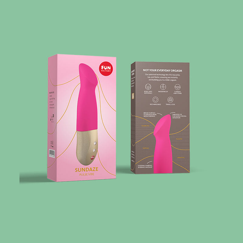 Dildo Rung LED SunDaze Thực Tế G-Spot Mạnh