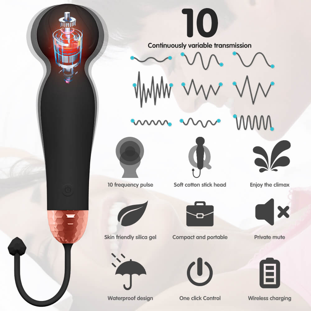 Đũa Thần Yeain Cừu Nhỏ Silicone Siêu Mềm Mịn Thăng Hoa