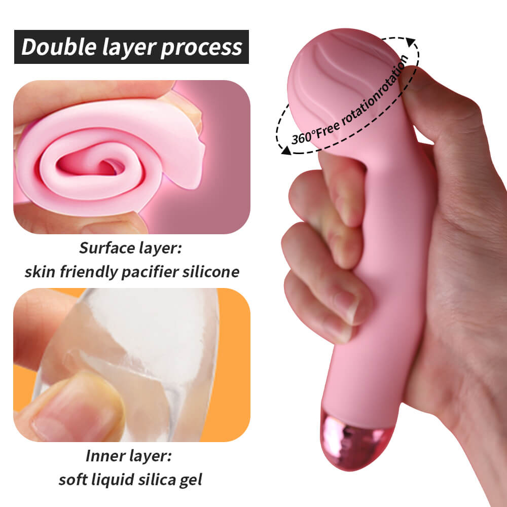 Đũa Thần Yeain Cừu Nhỏ Silicone Siêu Mềm Mịn Thăng Hoa