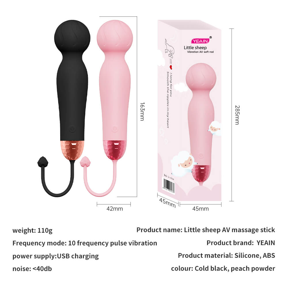 Đũa Thần Yeain Cừu Nhỏ Silicone Siêu Mềm Mịn Thăng Hoa