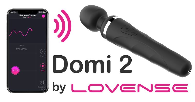 Lovense Domi 2 Wand Bluetooth Pin Trâu Nhỏ Mạnh Lovense Domi 2 Wand Bluetooth Pin Trâu Nhỏ Mạnh