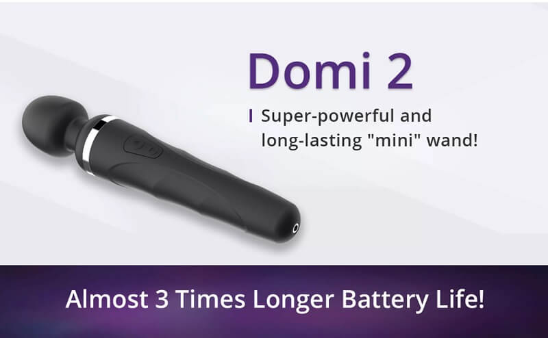 Lovense Domi 2 Wand Bluetooth Pin Trâu Nhỏ Mạnh Lovense Domi 2 Wand Bluetooth Pin Trâu Nhỏ Mạnh