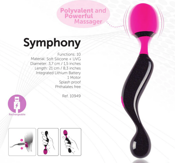Wand Symphony Adrien Lastic Rung Mạnh Yên Tĩnh Thăng Hoa