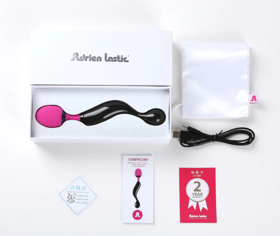 Wand Symphony Adrien Lastic Rung Mạnh Yên Tĩnh Thăng Hoa