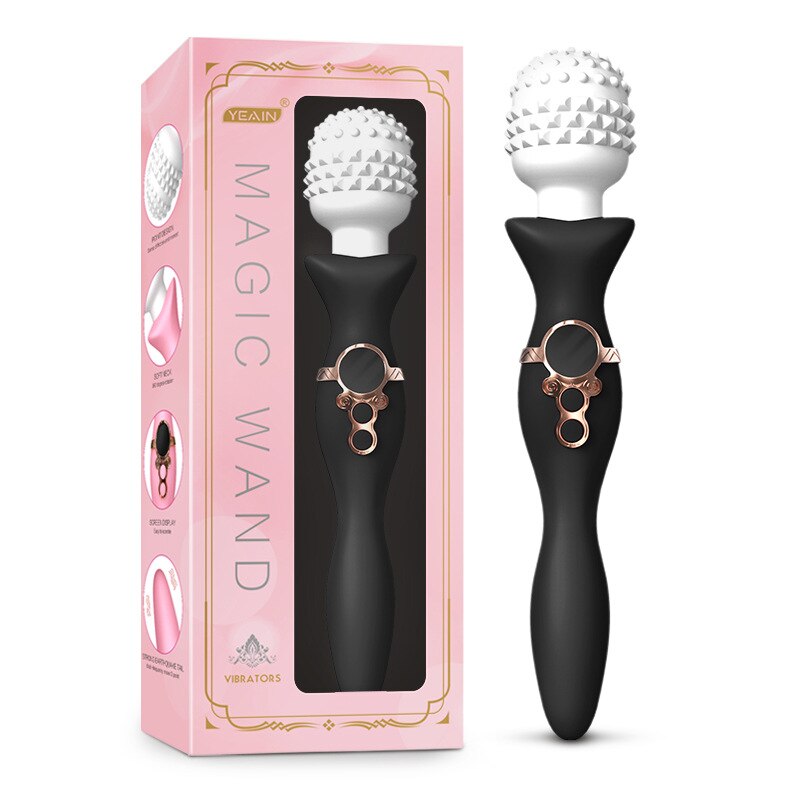 Yeain Magic wand vibrator 2 đầu massage toàn thân rung mạnh
