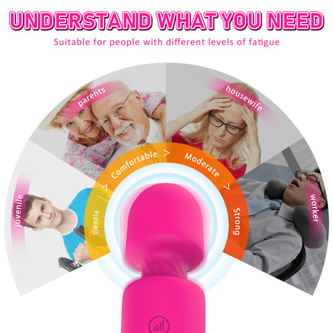 S-hande Hero S218 Massage G-Spot Sạc USB Đa Năng Mạnh