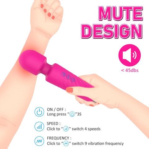 S-hande Hero S218 Massage G-Spot Sạc USB Đa Năng Mạnh