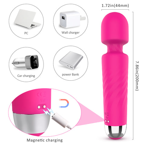 S-hande Hero S218 Massage G-Spot Sạc USB Đa Năng Mạnh