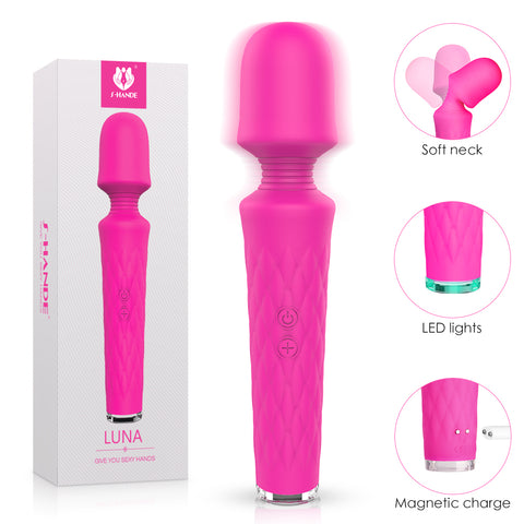 Luna S-HANDE Wand Rung Đa Năng Phụ Nữ Thư Giãn