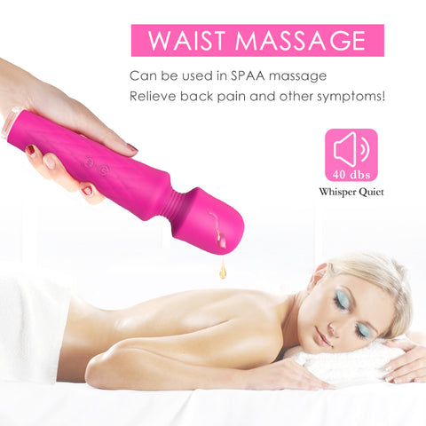 Luna S-HANDE Wand Rung Đa Năng Phụ Nữ Thư Giãn
