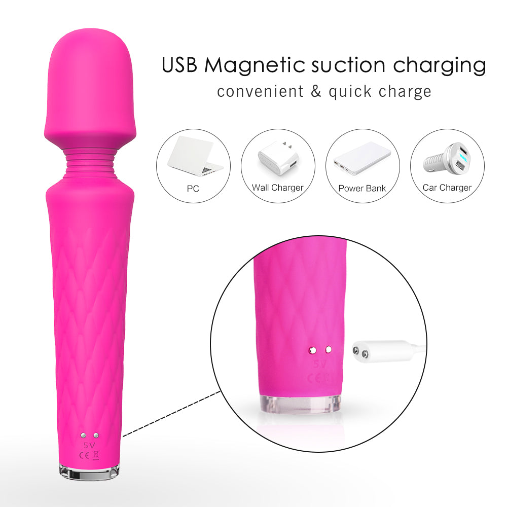 Luna S-HANDE Wand Rung Đa Năng Phụ Nữ Thư Giãn