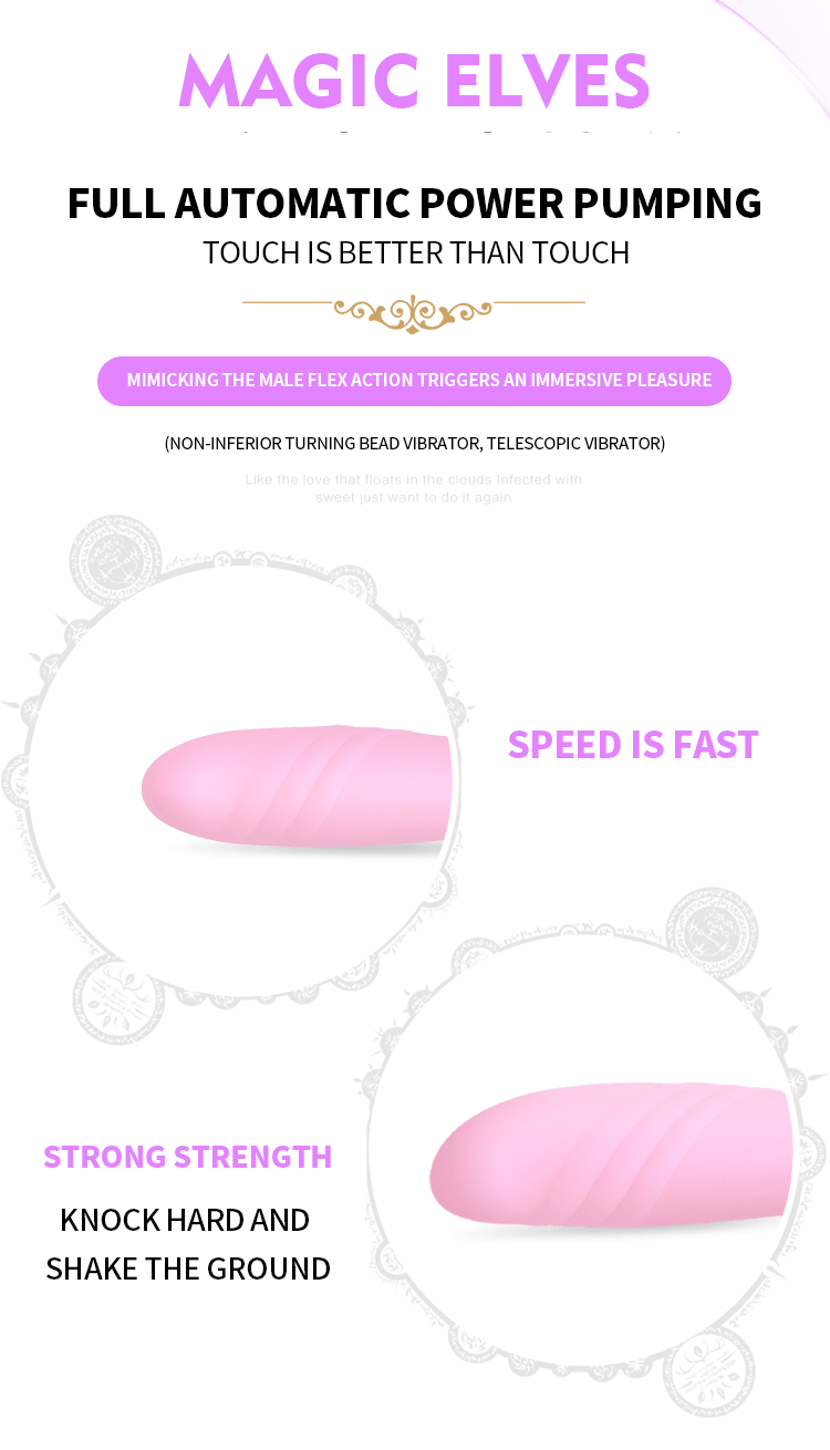 Massager ZALO Desire sưởi rung nữ cực khoái đỉnh