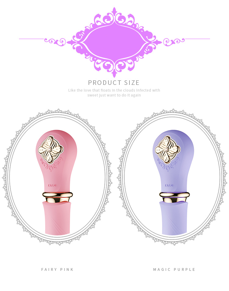 Massager ZALO Desire sưởi rung nữ cực khoái đỉnh