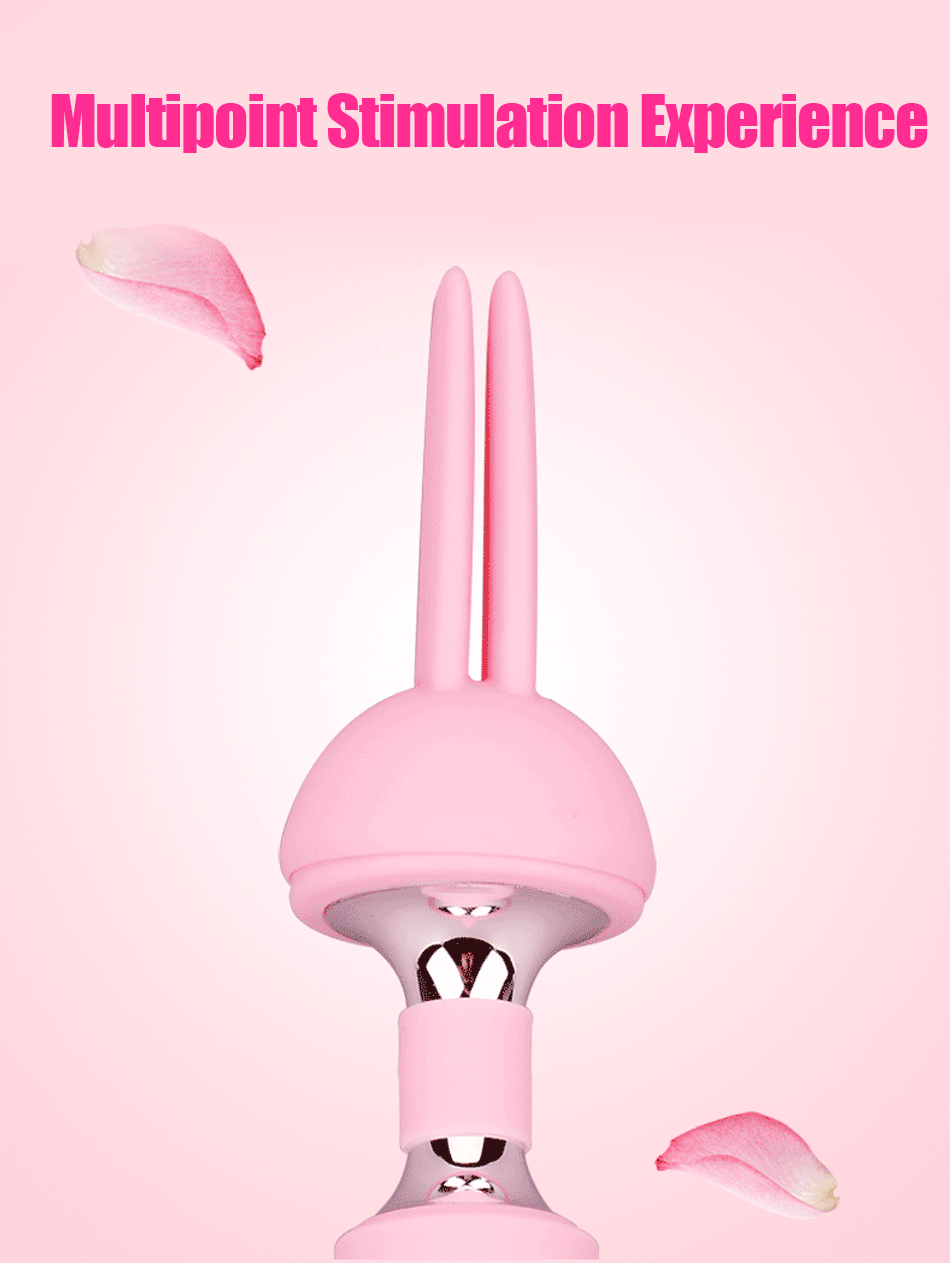 Wowyes LUX-005 Đầu Đôi Rung AV Cao Tần Mạnh
