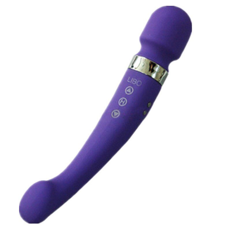 LIBO AV Wand Vibrator Đầu lớn Đa tần