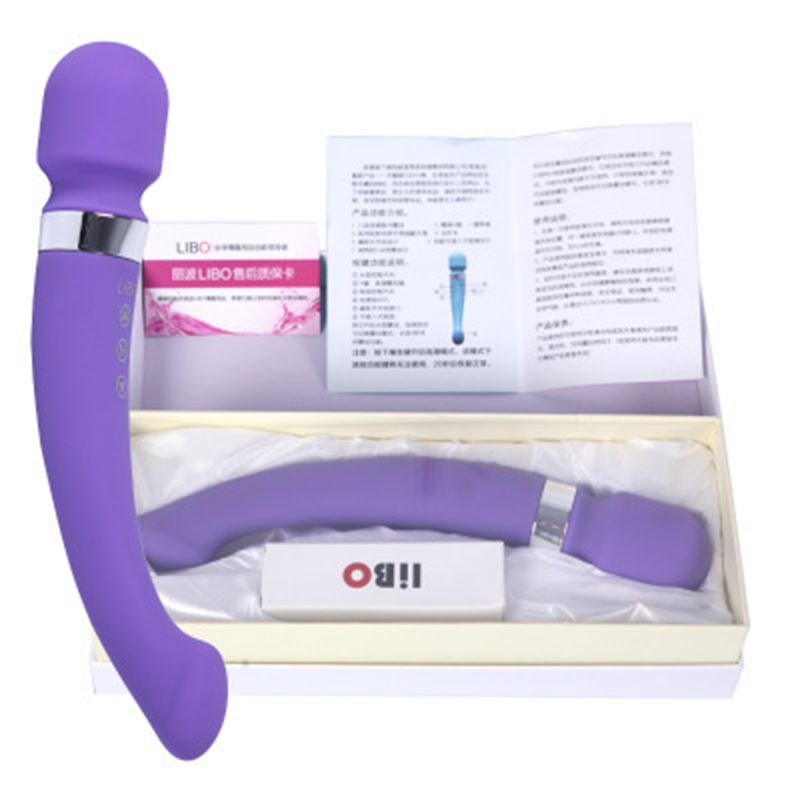 LIBO AV Wand Vibrator Đầu Lớn Đa Tần Số Mạnh