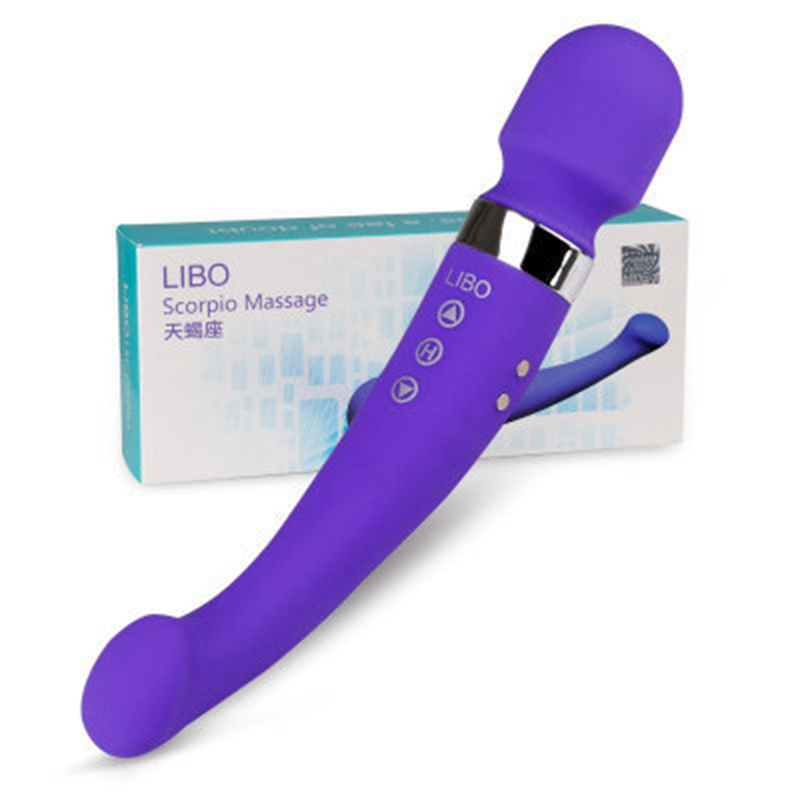 LIBO AV Wand Vibrator Đầu Lớn Đa Tần Số Mạnh