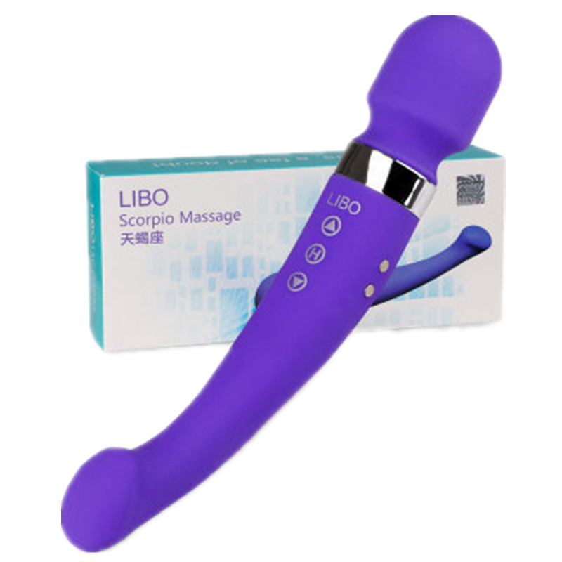 LIBO AV Wand Vibrator Đầu Lớn Đa Tần Số Mạnh