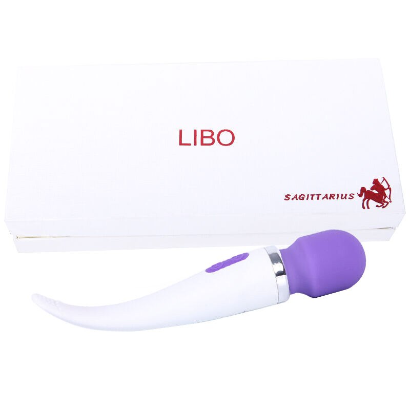 LIBO AV Wand Vibrator Đầu lớn Đa tần
