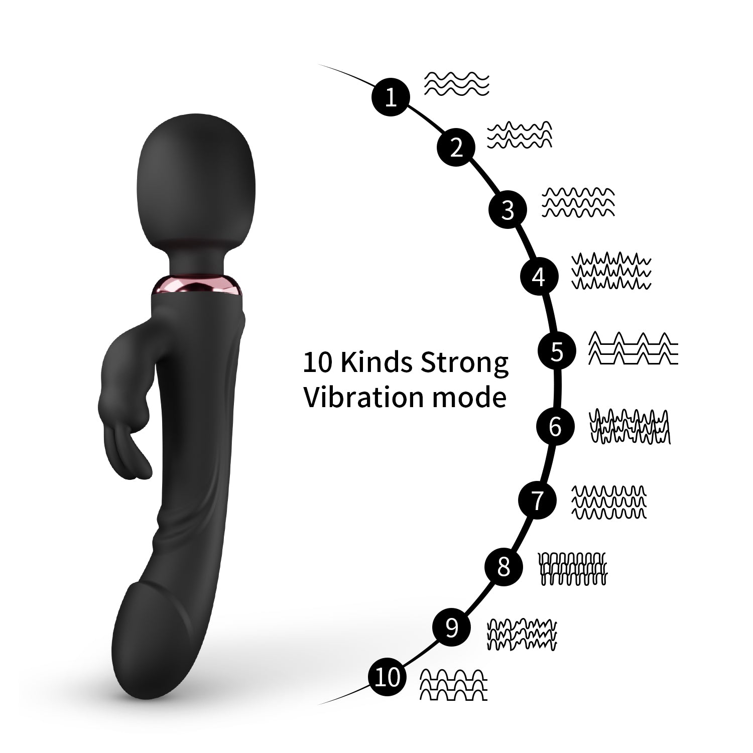 Peter Double Rung G-Sport Nữ USB Mạnh Mẽ