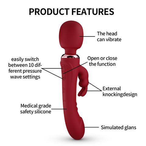 Peter Double Rung G-Sport Nữ USB Mạnh Mẽ