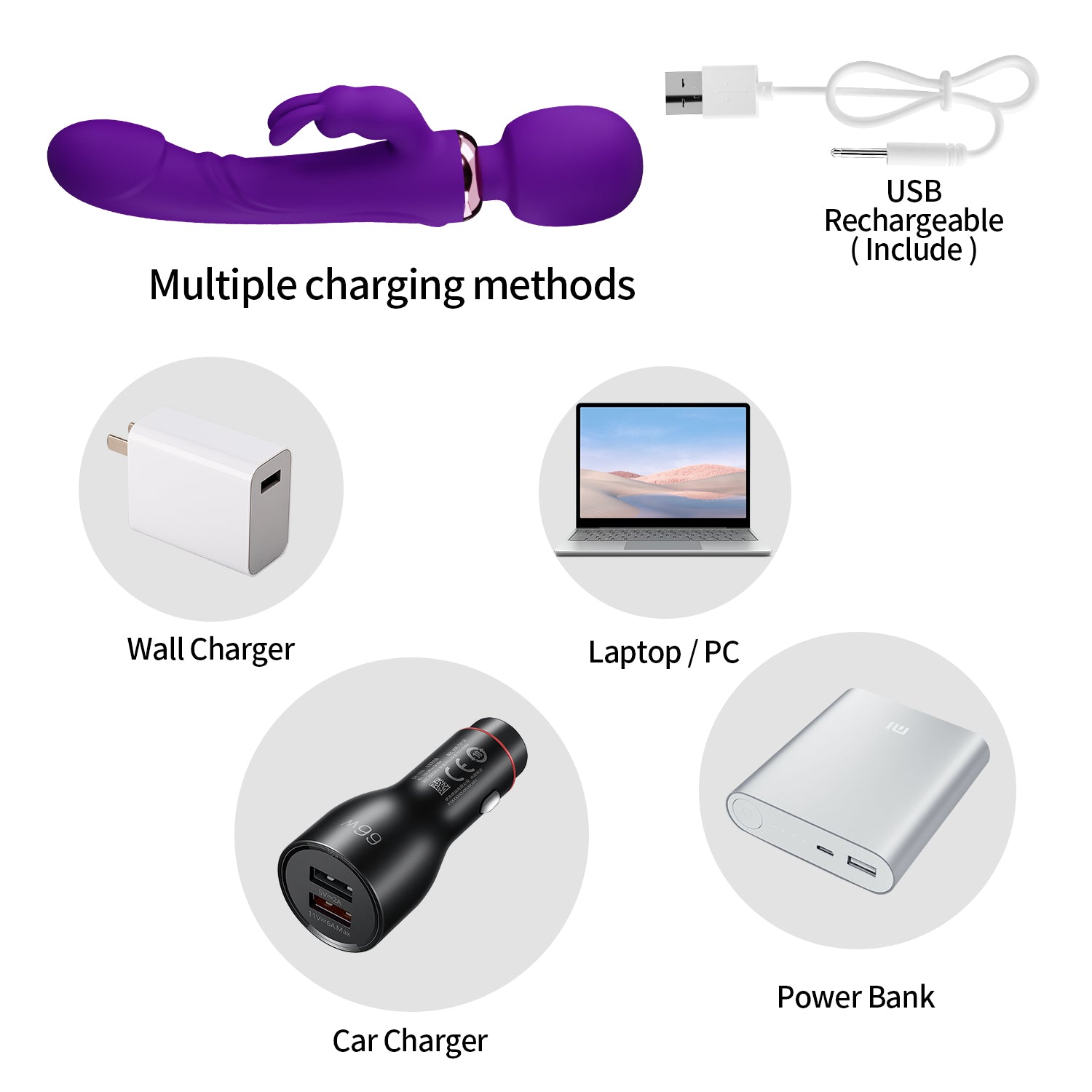 Peter Double Rung G-Sport Nữ USB Mạnh Mẽ