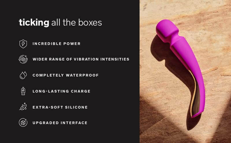 Lelo Smart Wand 2 Massager Mạnh Ổn