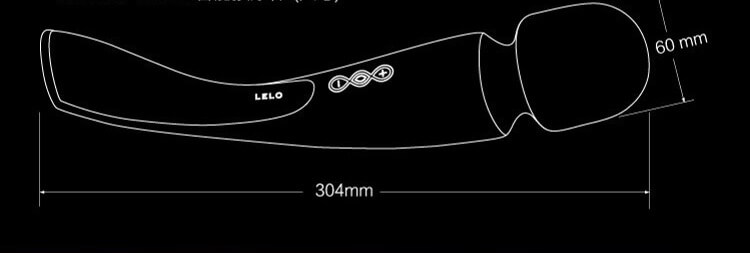 Lelo Smart Wand 2 Massager Mạnh Ổn