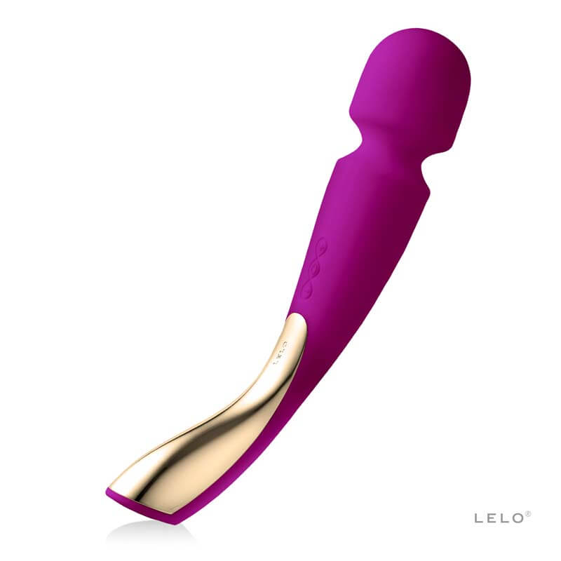 Lelo Smart Wand 2 Lớn Massager Rung Mạnh Tay Cầm