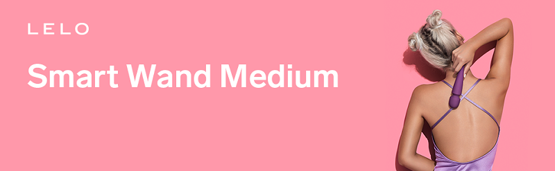 Lelo Wand Medium Smart Massage Du Lịch Thông Minh