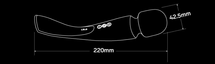 Lelo Wand Medium Smart Massage Du Lịch Thông Minh